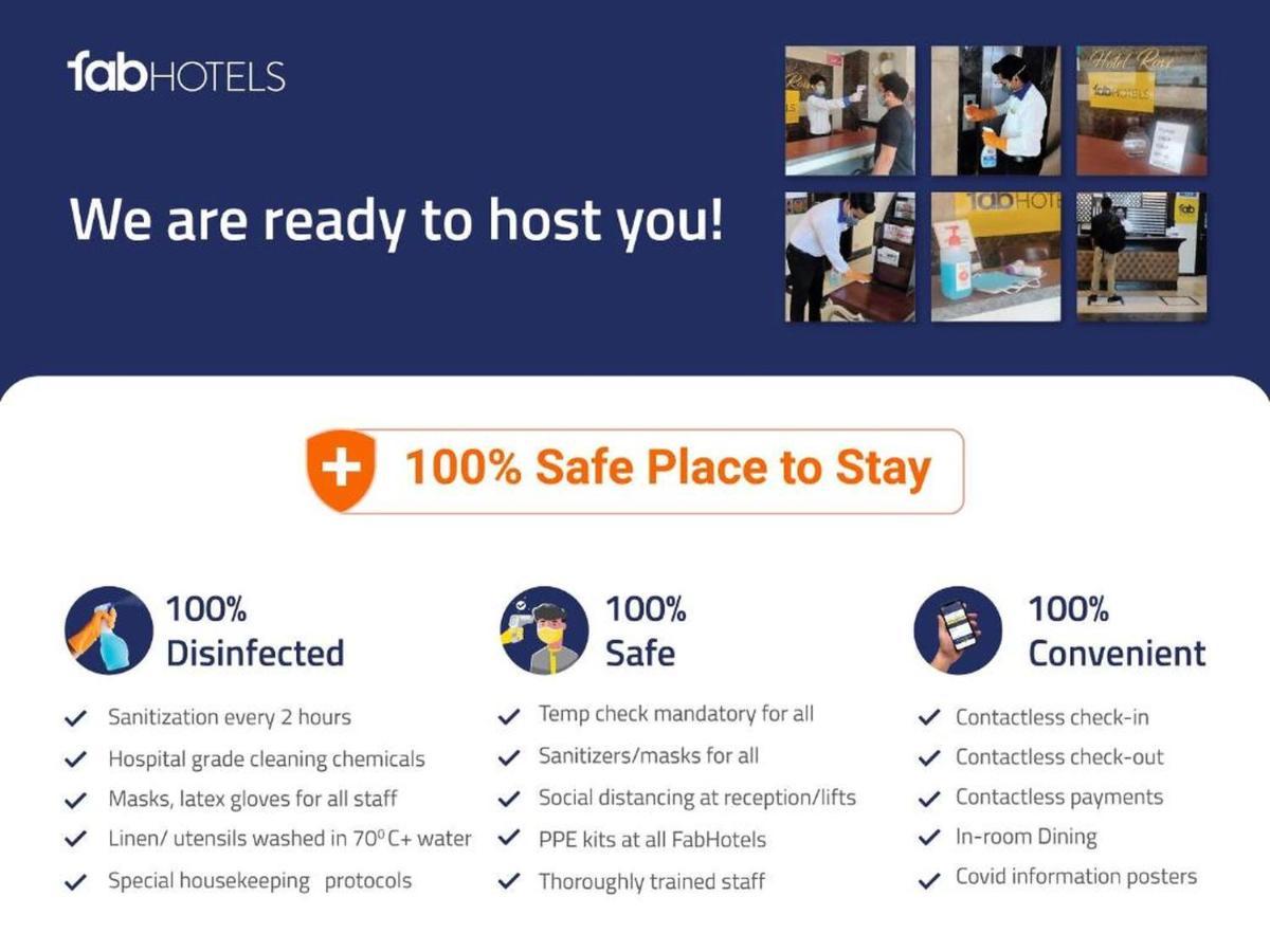 Royal Blue Meridian Inn Bangalore Eksteriør billede